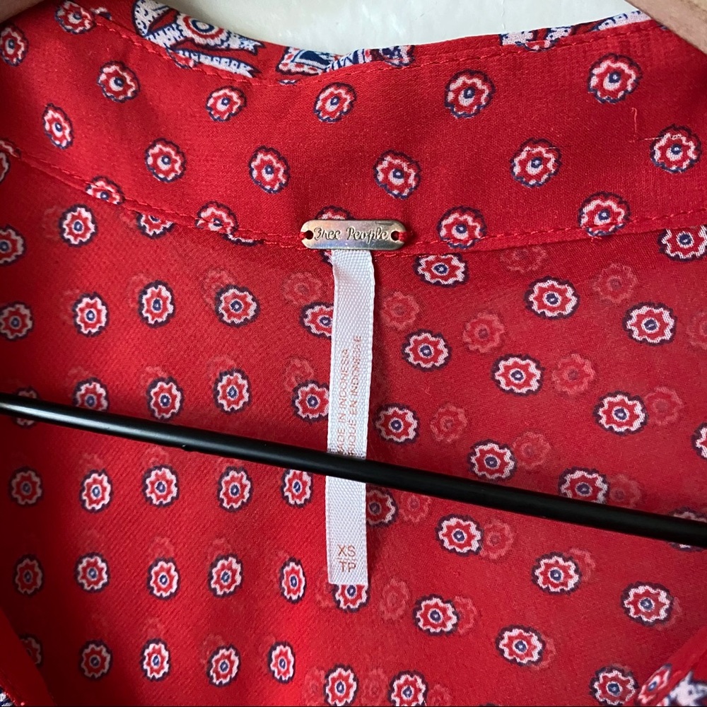Free People | Easy Rider Blouse - Picture 3 of 8